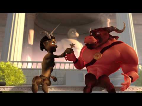 Olympiads - What a guy won't do to impress a girl... by Alex Henderson