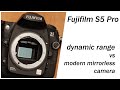 The 18 Year Old Fujifilm S5 Pro Beats Modern Cameras In Dynamic Range