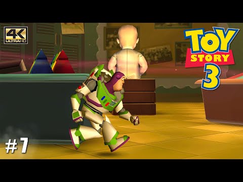 Toy Story 3 - PS2 Gameplay / Full Movie Playthrough / Strawberry Smells / PART 7 (PCSX2)