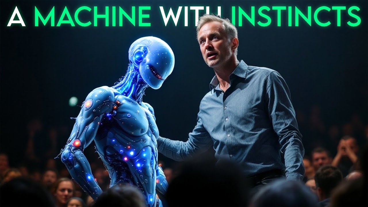 New AI Robot with 100 AI Brains Is Actually Thinking (Smart Muscle System)