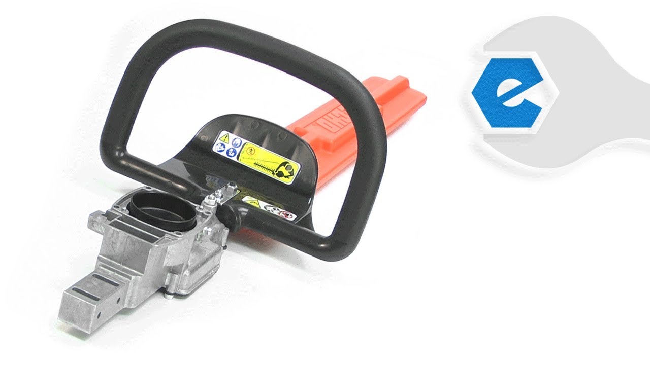 Replacing your Echo Hedge Trimmer Gearcase Assembly