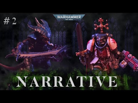 [E2] Black Templars vs Tyranids - The Elyra Market | Warhammer 40k Narrative Battle Report