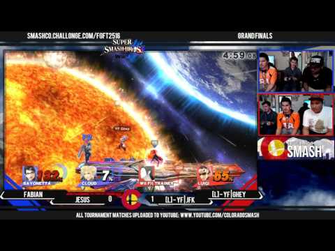 FGF30 - Jesus & Fabian Vs. YF|JFK & YF|Ghey - Grand Finals