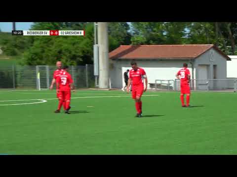 [26. Spieltag] Riedberger SV - Spvgg. 02 Griesheim II (Ganzes Spiel)