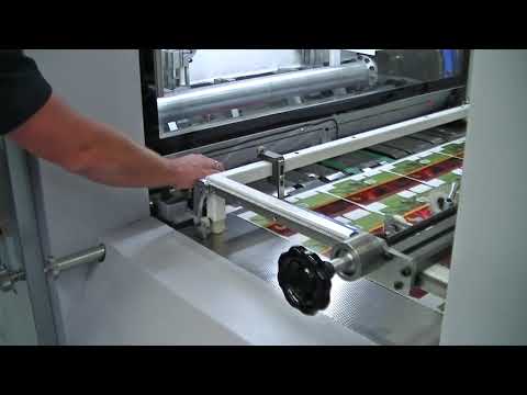 Heidelberg Promatrix 106 CS Die Cutter (Feed table make ready)