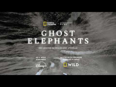 Video Thumbnail: Ghost Elephants - Die Geister im Hochland Angolas | Am 8. März auf National Geographic WILD