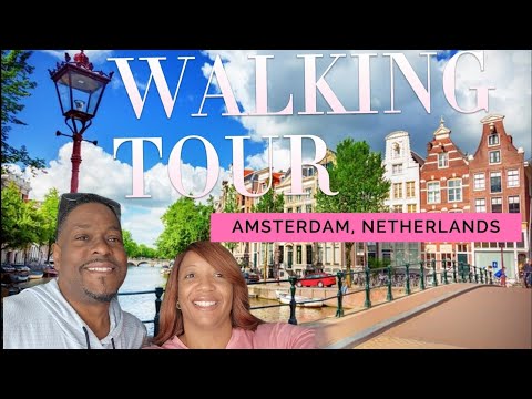 Exploring Amsterdam, Netherlands on Foot: A Scenic Walking Tour