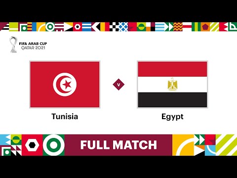 Tunisia v Egypt | FIFA Arab Cup Qatar 2021 Semi-Final | Full Match