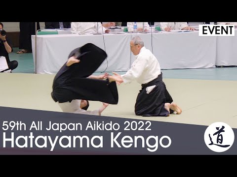 Hatayama Kengo Shihan - 59th All Japan Aikido Demonstration (2022) [60fps]