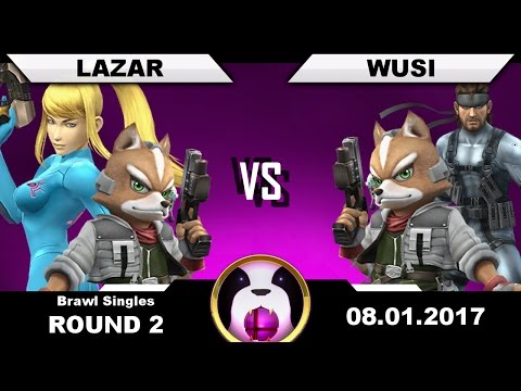 PPT-W17 - Lazar (ZSS, Fox) Vs. Wolfes | Wusi (Fox, Snake) - Round 2 - Brawl