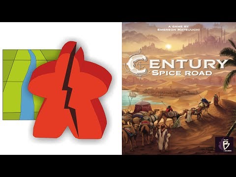 The Broken Meeple - Century Spice Road Review