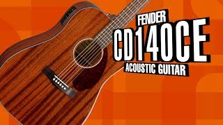 Video thumbnail for Fender CD140SCE Acoustic Electric Guitar by Derringers Music | Adelaide Forestville Store