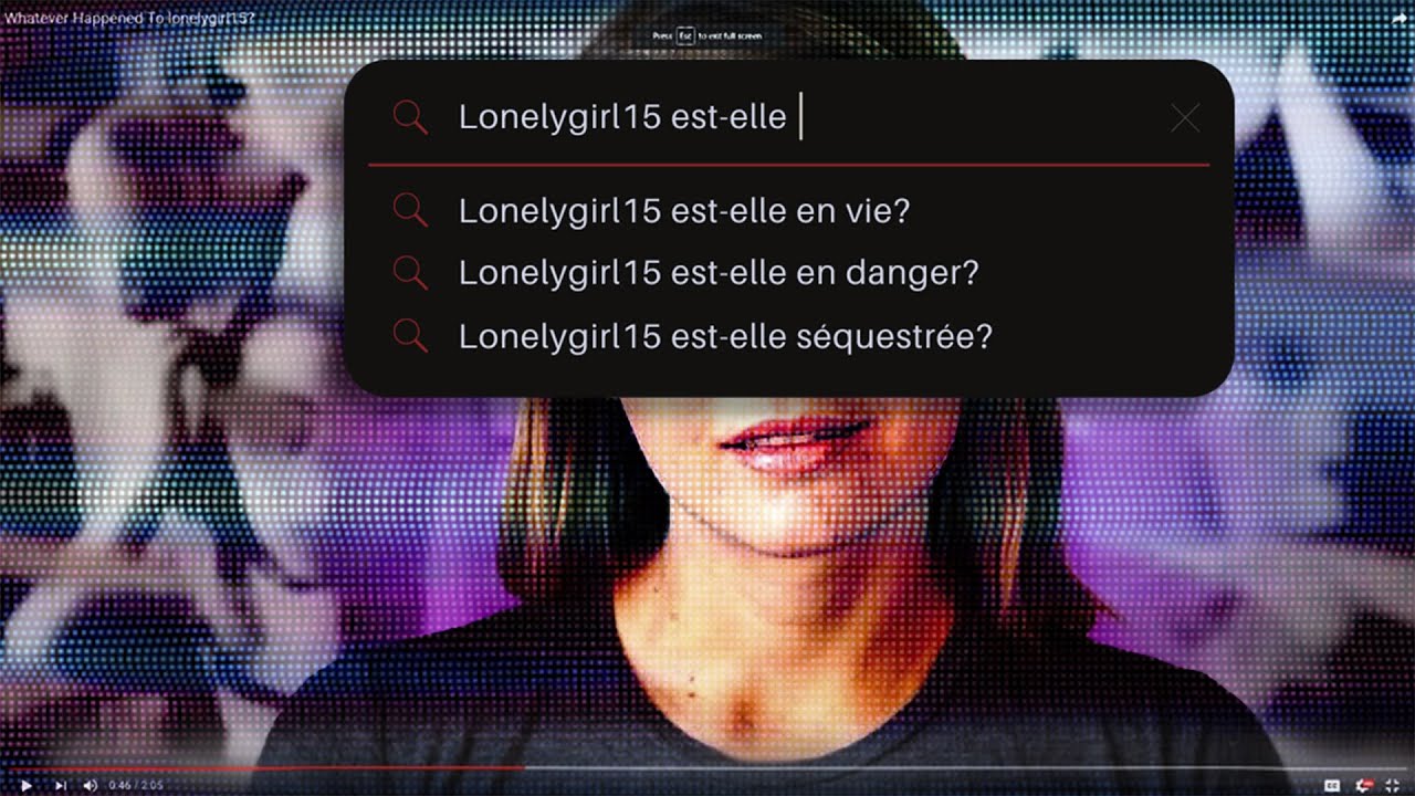 Lonelygirl15 : Comment cette LYCÉENNE a TROMPÉ LE MONDE ENTIER !