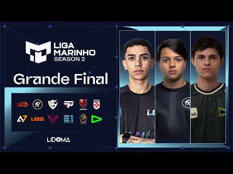 GRANDE FINAL LIGA  MARINHO | O NOVO CAMPEÃO DA LIGA MARINHO É ?