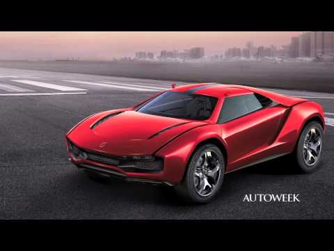 Thumbnail for Italdesign Giugiaro Parcour: Autoweek Editors' Choice Award - Best Concept - Geneva motor show by Italdesign Giugiaro
