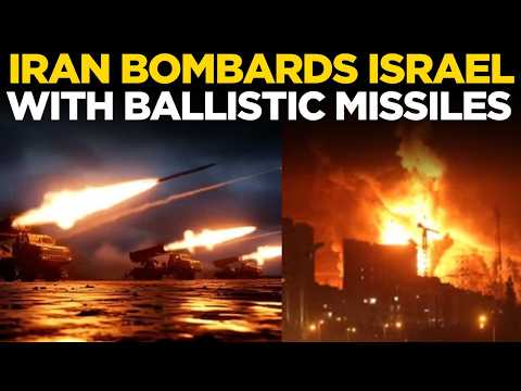 Iran Hits Israel LIVE: Ballistic Missiles FIRED, Sirens In Tel Aviv & Israeli Occupied Territories