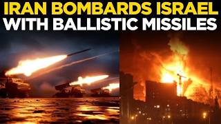 Download lagu Iran Hits Israel LIVE: Ballistic Missiles FIRED, Sirens In Tel Aviv & Israeli Occupied Territories mp3