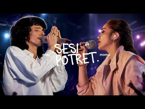 eńau feat. Momo - Sesi Potret | Live at Unggul Sports Center