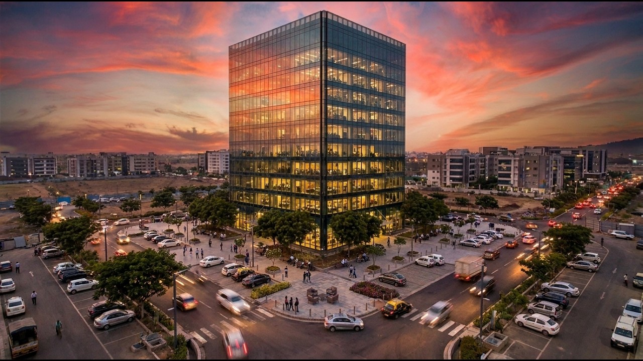 Ultra-Luxury 85-Story Glass Skyscraper Construction Timelapse | Build From Ground to Skyline