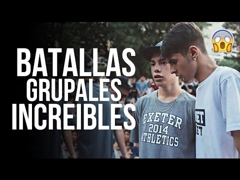 BATALLAS GRUPALES INCREIBLES !! :O | #1