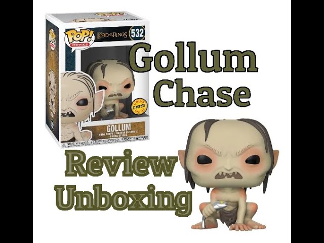 Vídeo relacionado con Funko POP! Movies - Lord Of The Rings - Hobbit - Hobbit Gollum Chase - el Señor de los Anillos - Figura de Vinilo Coleccionable - Idea de Regalo - Mercancia Oficial - Juguetes para Niños y Adultos