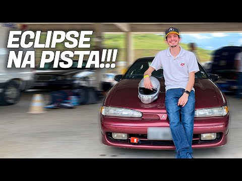 30 ANOS DEPOIS O ECLIPSE AINDA FAZ BONITO NA PISTA! ECLIPSE GSX NO TRACKDAY!