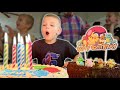 6 Year Old Bought His Own Birthday Presents! Canyon's Birthday Special!