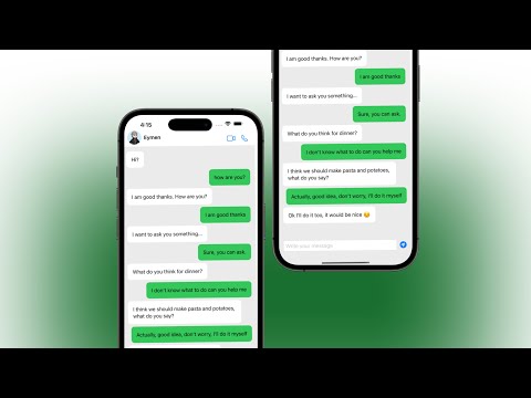 Chat App - SwiftUI