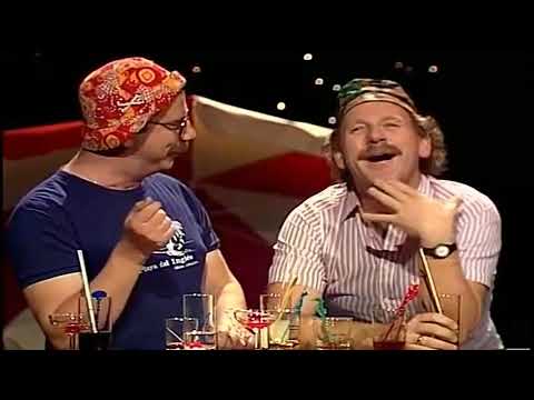 Olle och Helge - Fixa Brudar - Nöjesmassakern SVT 1985