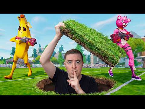 ESCONDE ESCONDE *EXTREMO* NO FORTNITE!