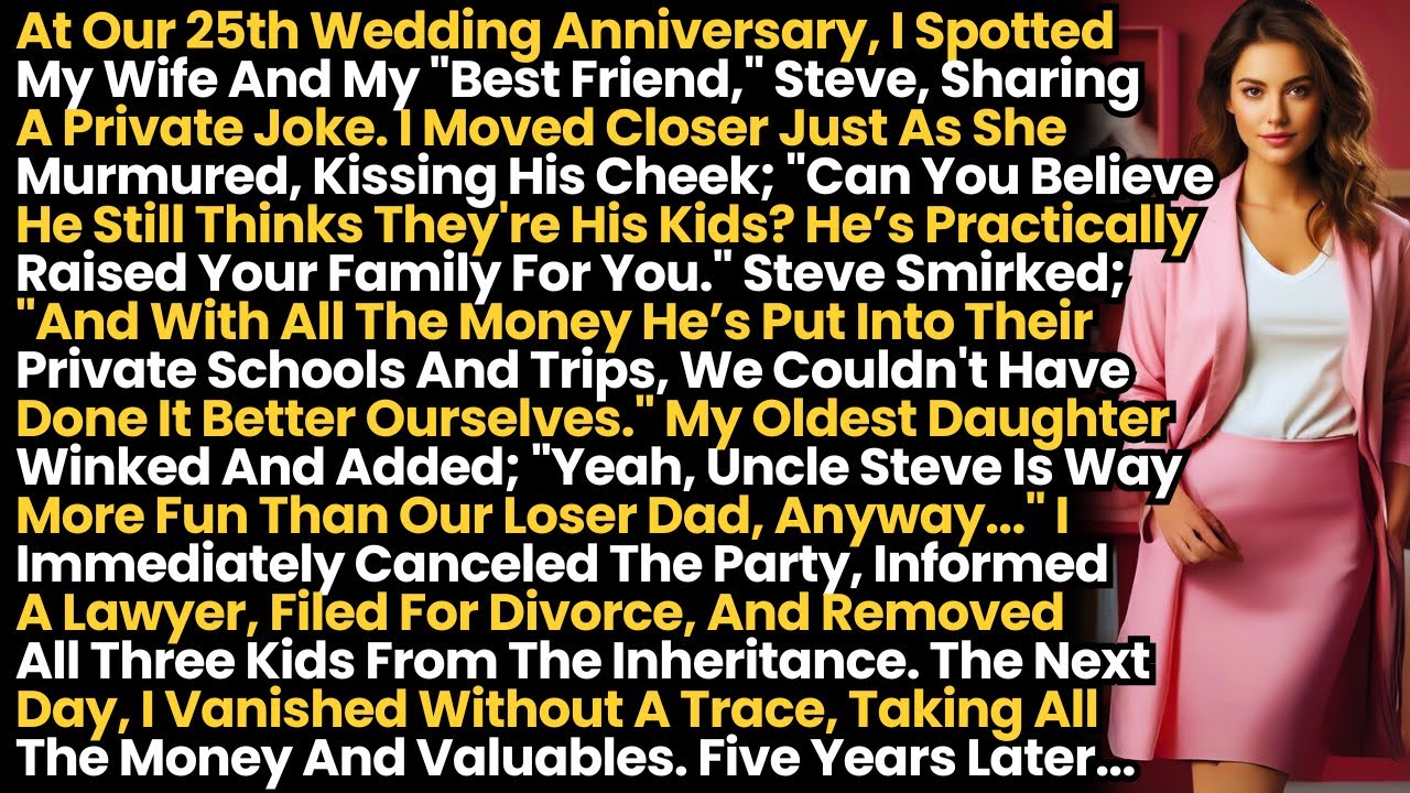 I Immediately Canceled The Party, Informed A Lawyer, Filed For Divorce & Removed All Kids From Inher