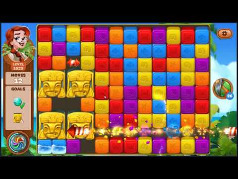 Lost Island Blast Adventure Level 1625 - NO BOOSTERS 🏝️ | SKILLGAMING ✔️