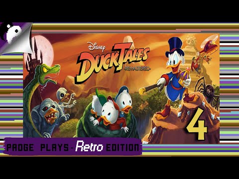 Padge Plays! Retro Edition: Duck Tales Remastered (2013 - Wayforward Technologies/Capcom) Part 4