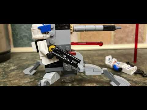 Darth Maul Vs Clone Troopers