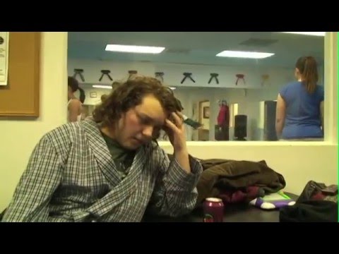 Got My Ass Kicked In Martial Arts Class - TWC Clip