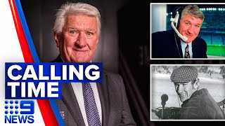 Iconic commentator Ray Warren confirms retirement | 9 News Australia