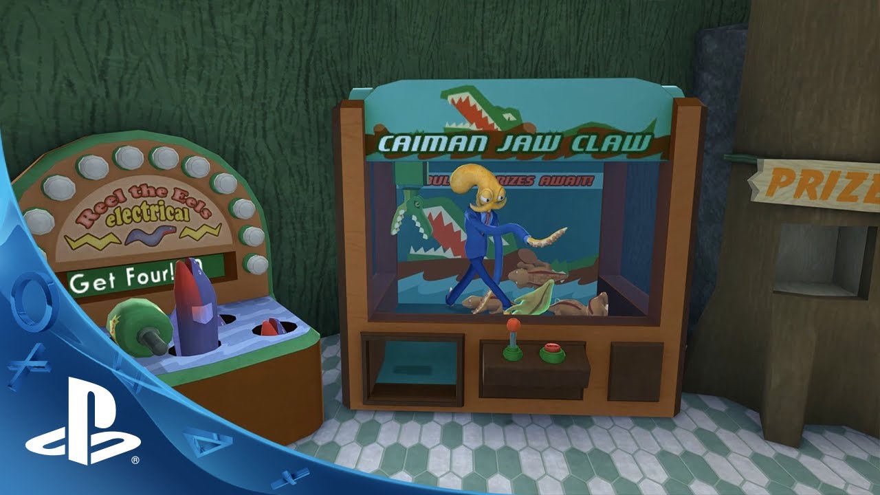 Octodad: Dadliest Catch Flails to PS4 Tuesday