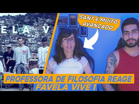 |Minha mãe professora de filosofia reage| FAVELA VIVE 1- ADL, Sant, Raillow & Froid (prod. Índio)