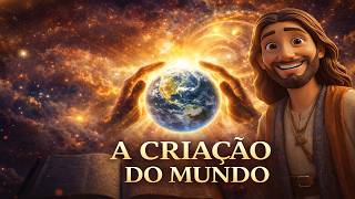 Como Tudo Começou: A História da Criação em 7 Dias | Conto Bíblico