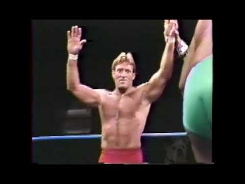 Paul Orndorff Steven Dane vs. Dusty Wolfe Tiger Conway - 6/1/1990 - WWA