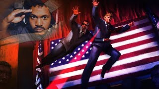 WHY DO I HAVE TO PROTECT THIS TRA- I MEAN UH, LOOK OUT | Mr. President #2