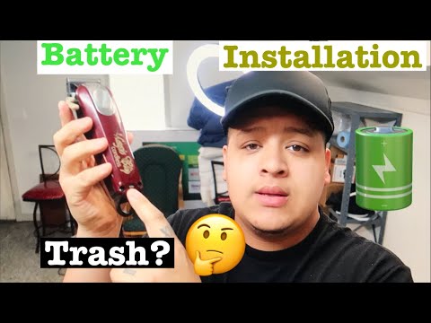 YouTube video about: How do I know when my wahl clippers are charged?