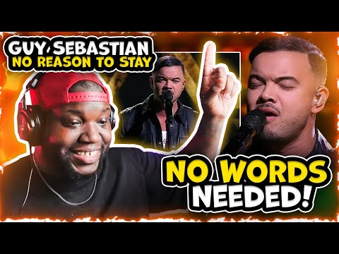 Guy Sebastian - No Reason to Stay (The Voice Performance) | Reaction