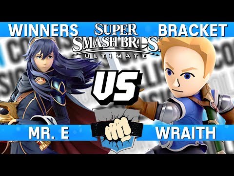 Collision 2019 - Mr. E (Lucina) vs Wraith (Swordfighter) - Smash Ultimate Tournament Set