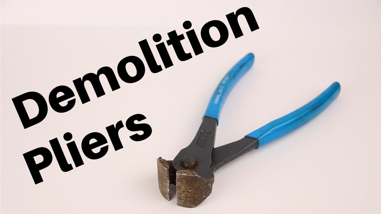 Channellock End Cutting Plier Tool Review