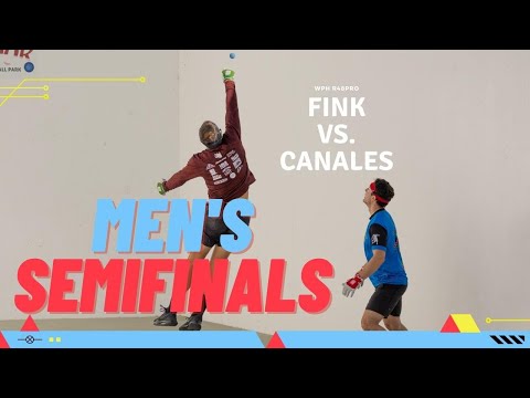2021 WPH R48Pro X Stop #3 - Fink vs Canales - Men's Semis