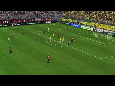 Partida online do jogo EA FC 25