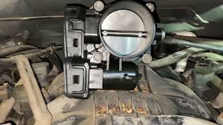 P2112 Fix & explained quick & easy change throttle body