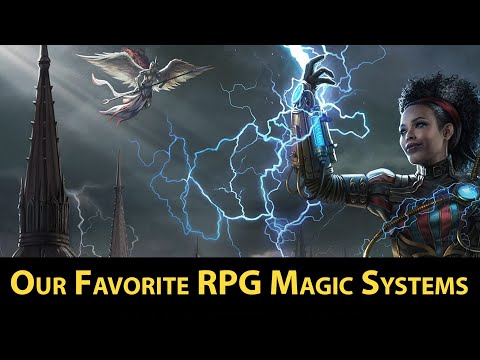 Magic Systems - How Different RPGs Handle Magic Creatively