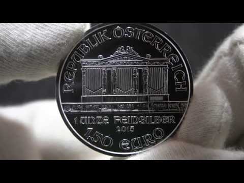 Austria Philharmonic 4 - 1oz .9 Silver Rounds 2015 - Image 2